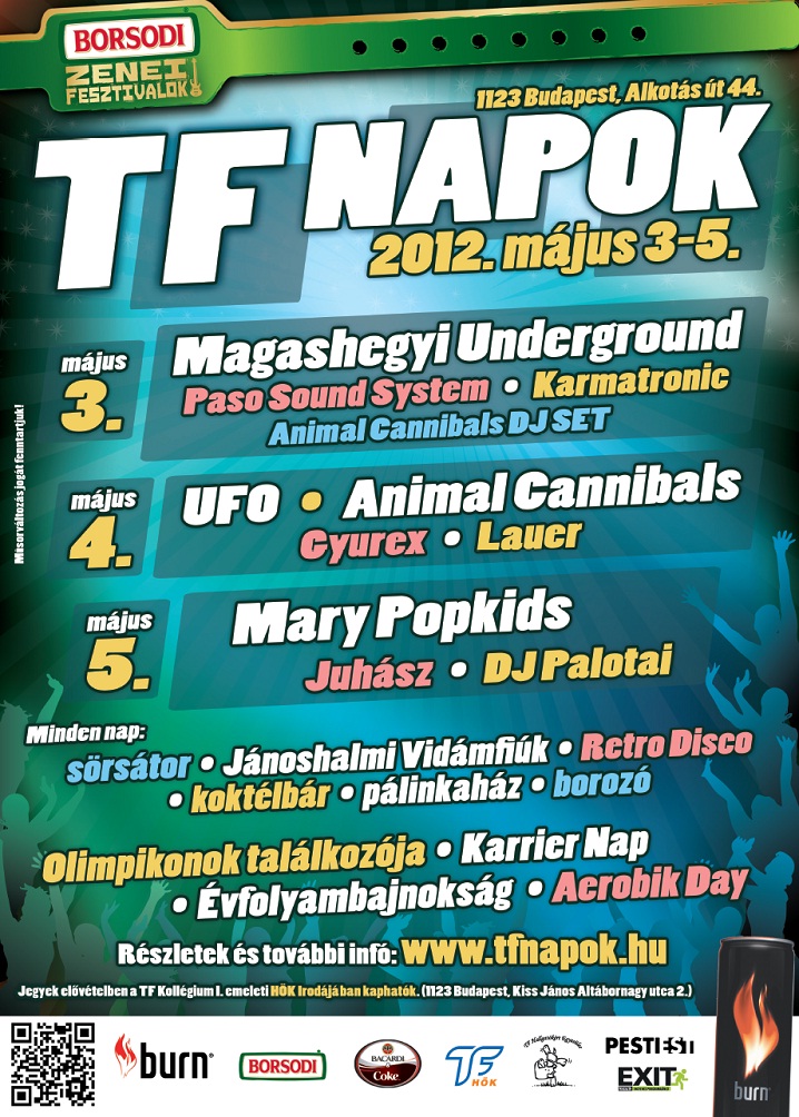 TF napok 2012