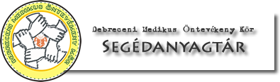 Debreceni Medikus Öntevékeny Kör - segédanyagtár