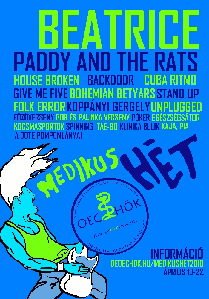 Medkius hét 2010 DEOEC